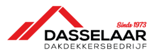 Het logo van Dakdekkersbedrijf Dasselaar, uw dakdekker voor in Leiden